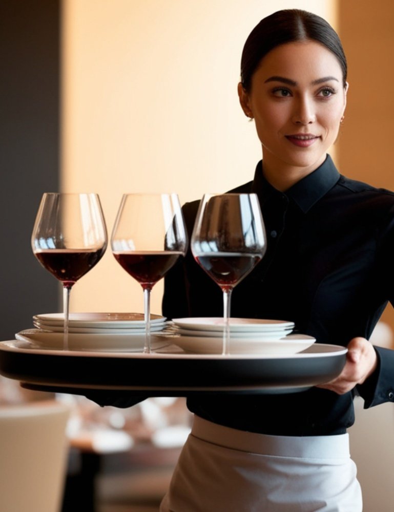 ez balanced the first self-balancing, two-tiered tray hero section